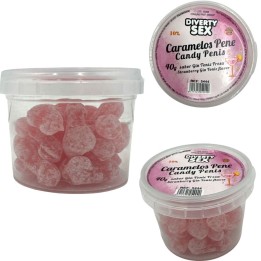 DIABLO PICANTE - 20 GIN & TONIC FLAVORED PENIS CANDIES