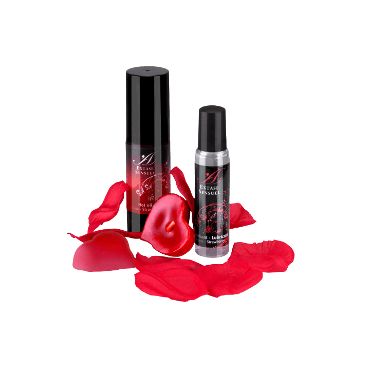 EXTASE SENSUAL - RED TEMPTATION CHEST