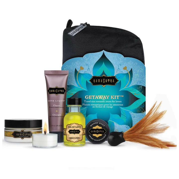 KAMASUTRA - ROMANTIC AND LUXURIOUS KIT IN TRAVEL SIZE