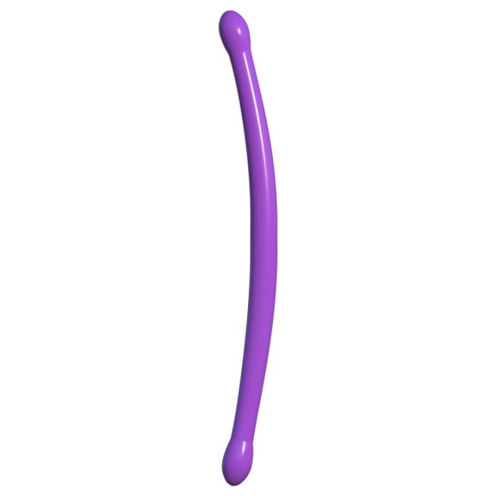 Dildo Duplo Whammy Roxo