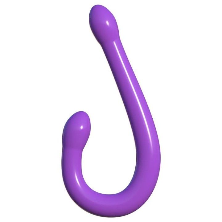 Dildo Duplo Whammy Roxo