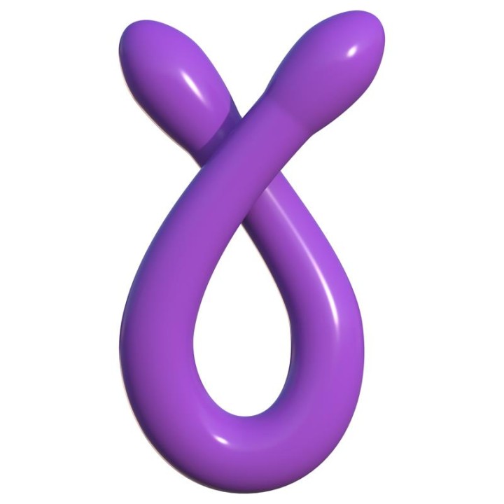 Dildo Duplo Whammy Roxo