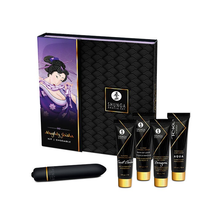 SHUNGA - NAUGHTY GEISHA KIT
