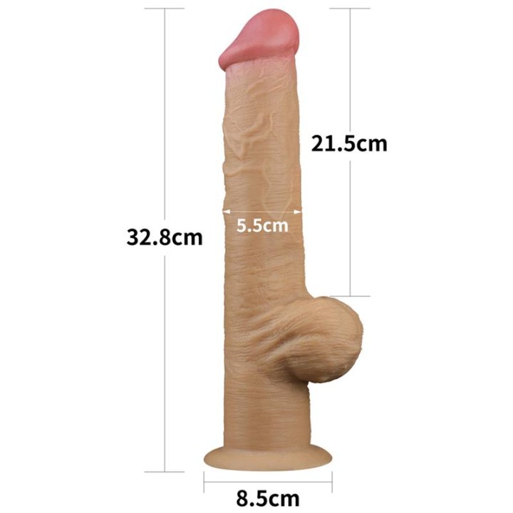 Dildo Duplo 12.5