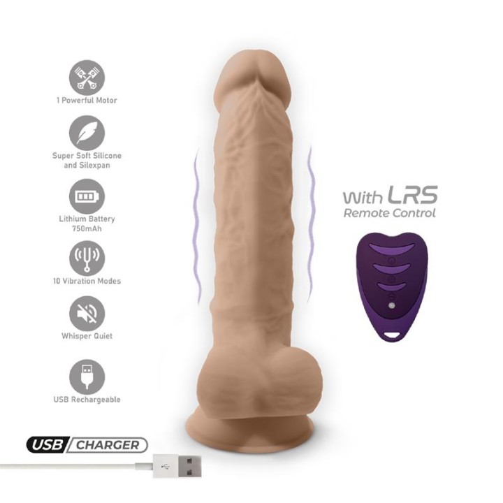 Dildo Mod. 8 - 5 10 Funções Controlo Remoto
