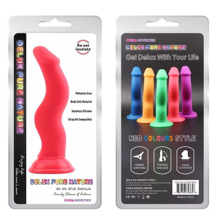 Dildo Shane G. Vermelho