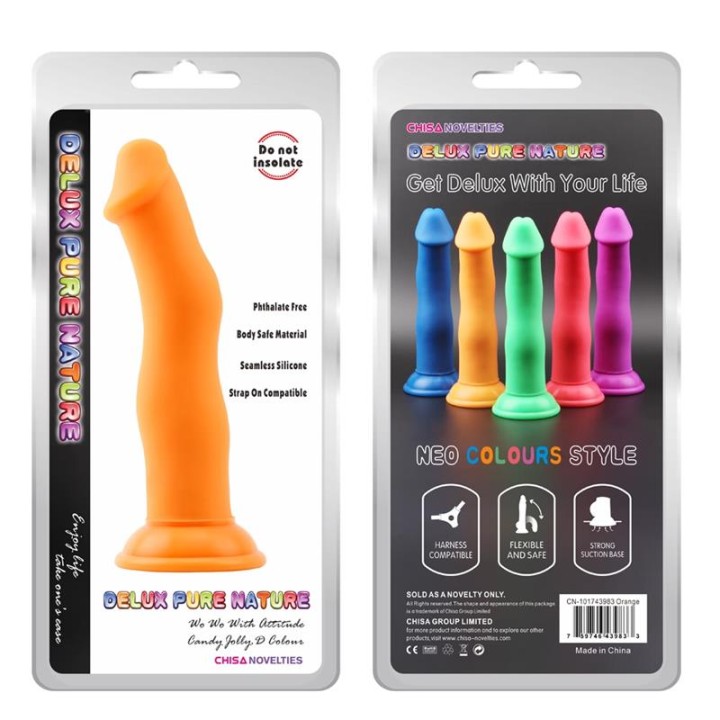 Dildo Laranja Jolly D