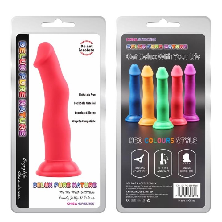 Dildo Vermelho Jolly D.