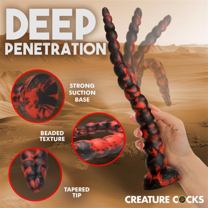 Dildo Stinger 37 cm Silicone