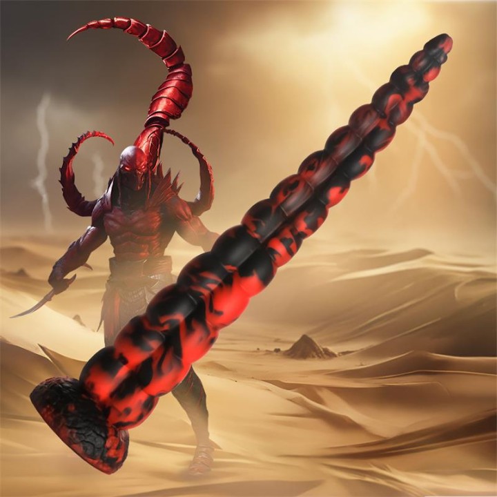 Dildo Stinger 37 cm Silicone