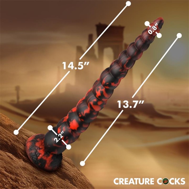 Dildo Stinger 37 cm Silicone