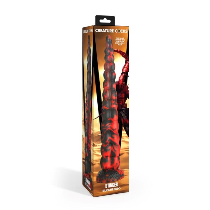 Dildo Stinger 37 cm Silicone