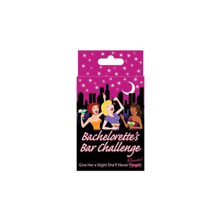 KHEPER GAMES - BACHELORETTE CARD GAME / EN