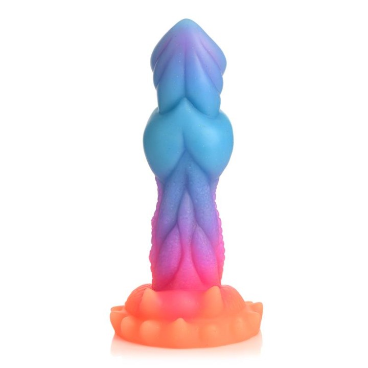 Dildo Aqua-Cock Brilha no Escuro Silicone
