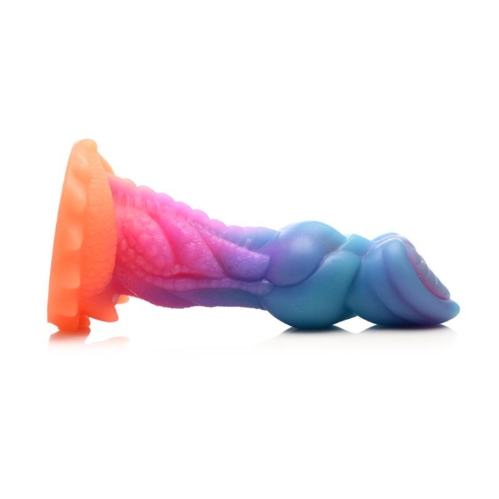 Dildo Aqua-Cock Brilha no Escuro Silicone