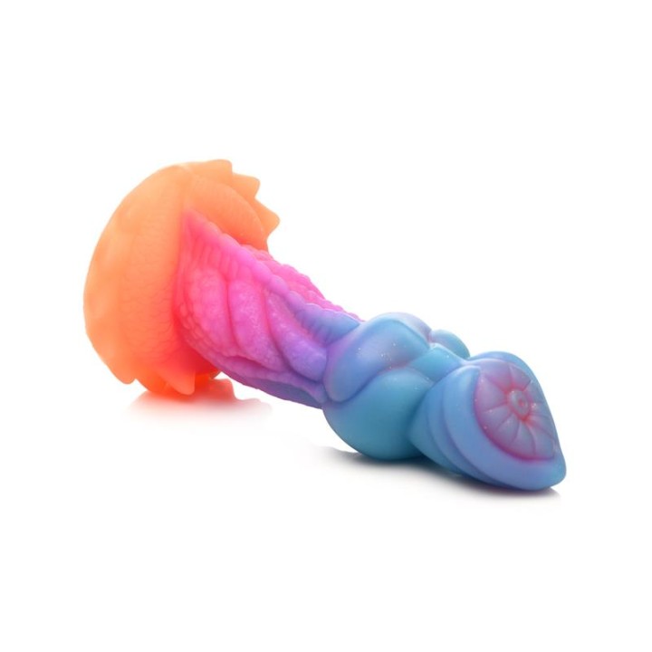 Dildo Aqua-Cock Brilha no Escuro Silicone
