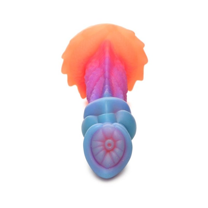 Dildo Aqua-Cock Brilha no Escuro Silicone