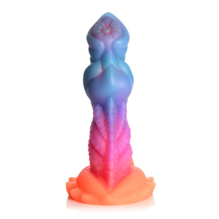 Dildo Aqua-Cock Brilha no Escuro Silicone