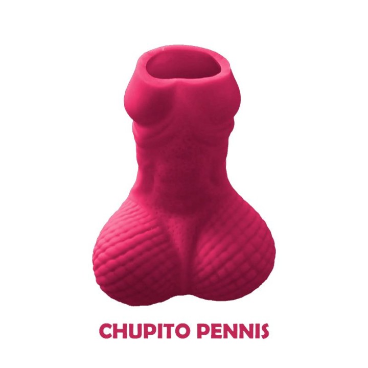 DIABLO PICANTE - FUCHSIA PENIS SHOT GLASS