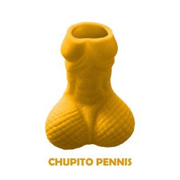 DIABLO PICANTE - YELLOW PENIS SHOT GLASS