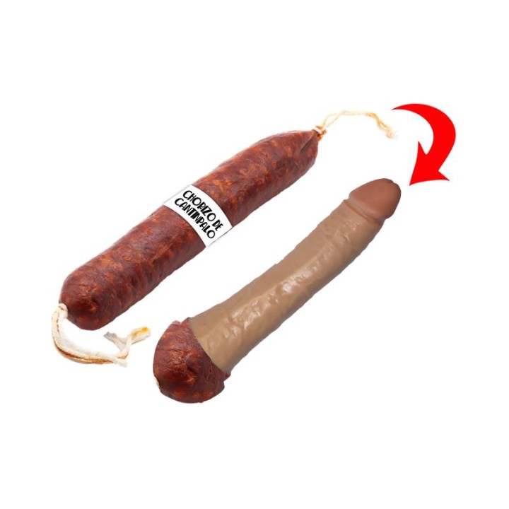 DIABLO PICANTE - SPICY CANTIPALO CHORIZO DILDO