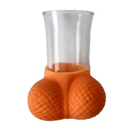DIABLO PICANTE - GLASS SHOT GLASS WITH EGGS FLESH
