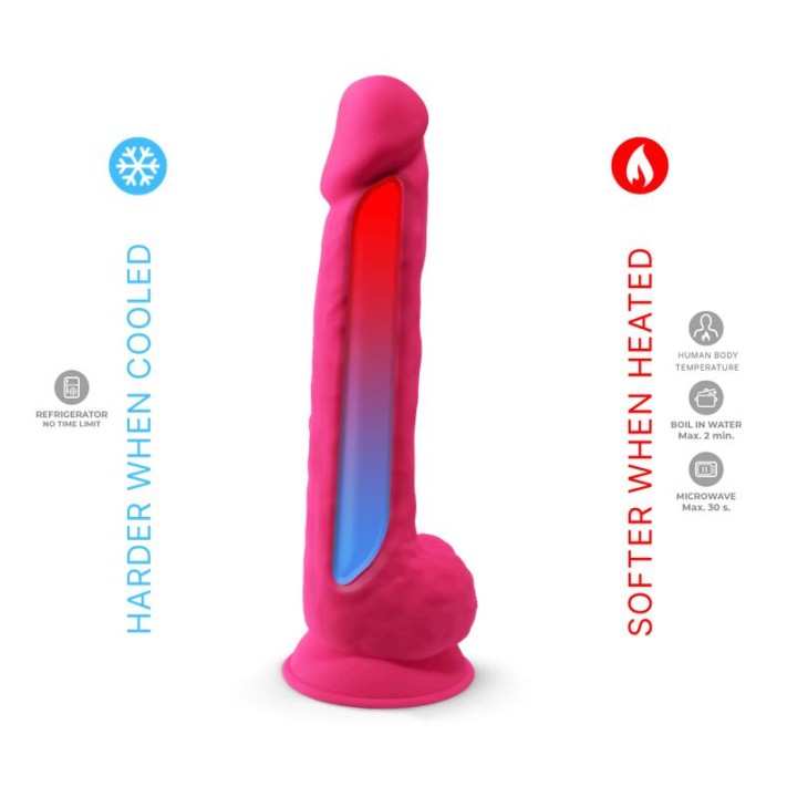 Dildo Dupla Densidade Mod 15"