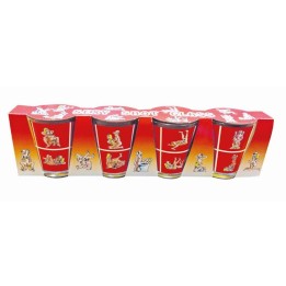 DIABLO PICANTE - 4 KAMASUTRA GLASS SHOTS