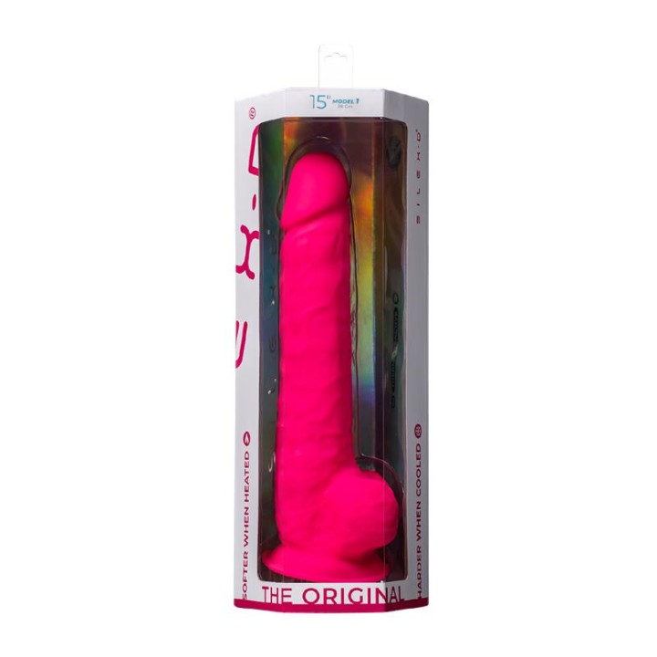 Dildo Dupla Densidade Mod 15"