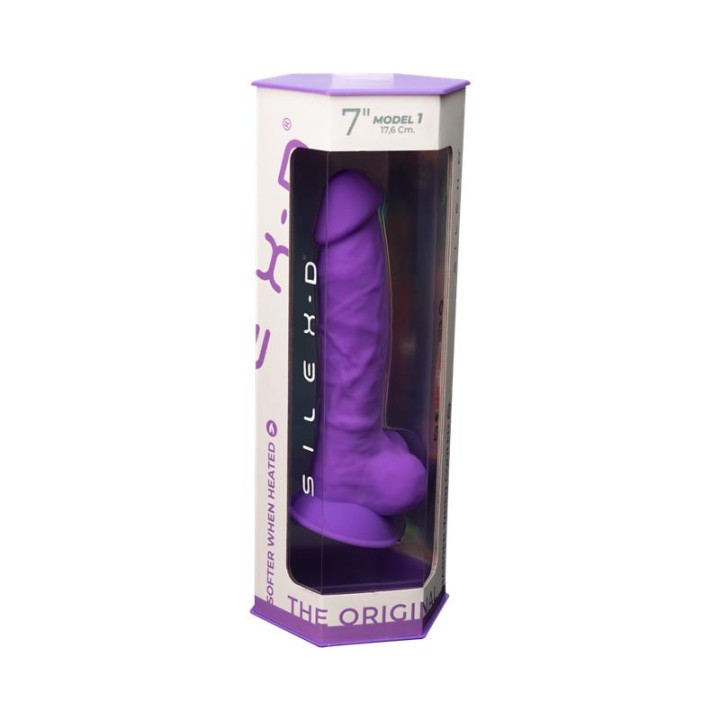 Dildo Mod. 1 - 7 XD01 Dupla Densidade