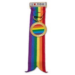 Broche Bandeira LGBT+