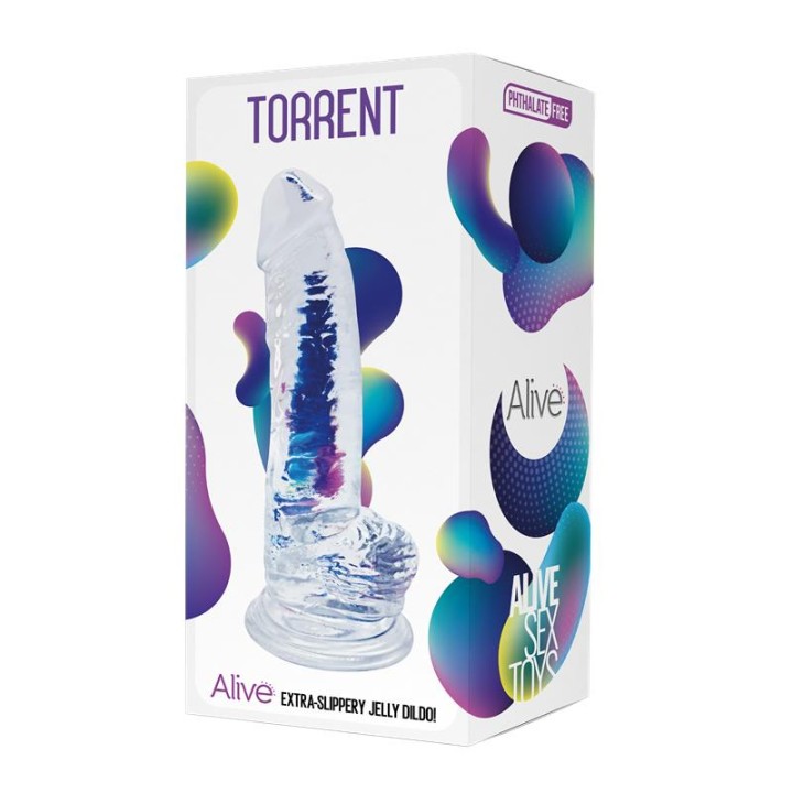Dildo Jelly Torrent 20,6 cm
