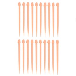 DIABLO PICANTE - PENIS SPIDERED STICKS FOR MEAT 20 UNITS
