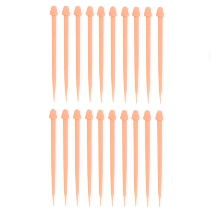 DIABLO PICANTE - PENIS SPIDERED STICKS FOR MEAT 20 UNITS