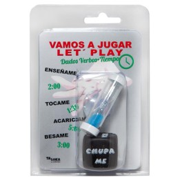 Conjunto de Dado de Ações e Ampulheta
