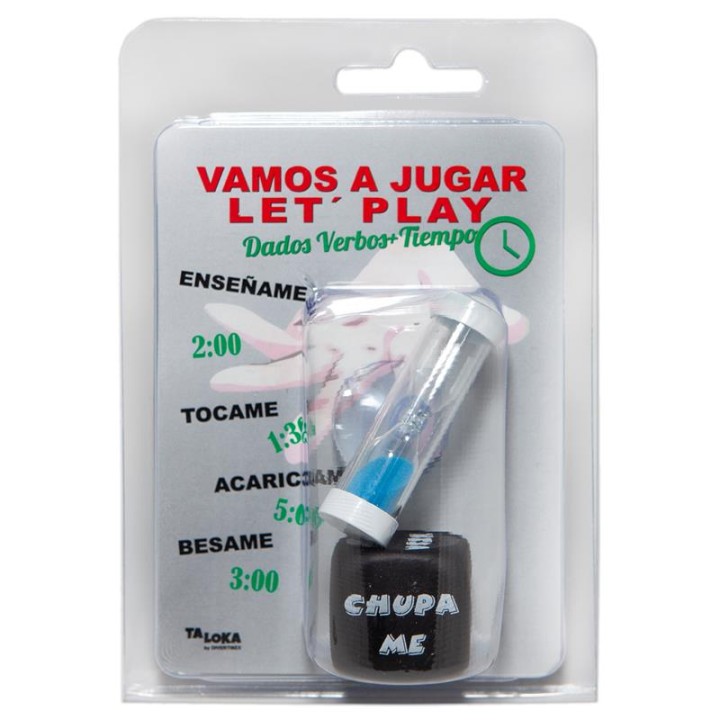 Conjunto de Dado de Ações e Ampulheta