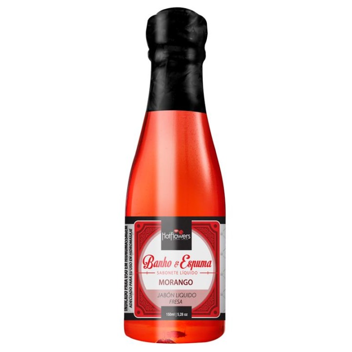 Espuma de Banho Morango 150 ml