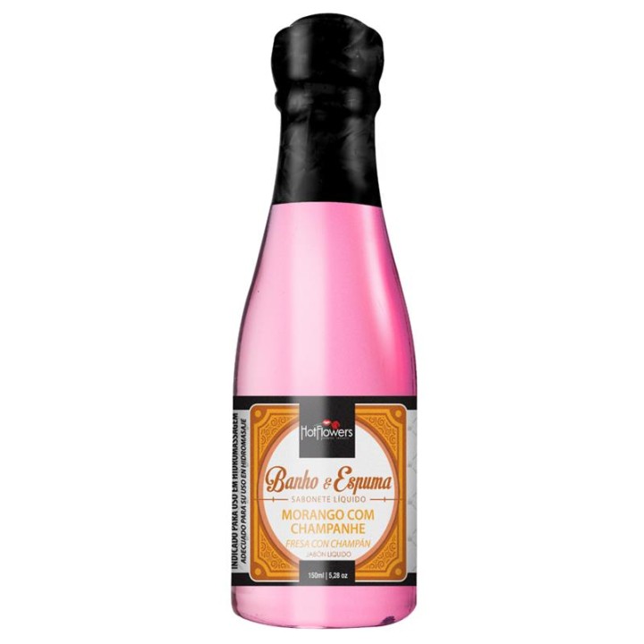 Espuma de Banho Morangos com Champanhe 150 ml