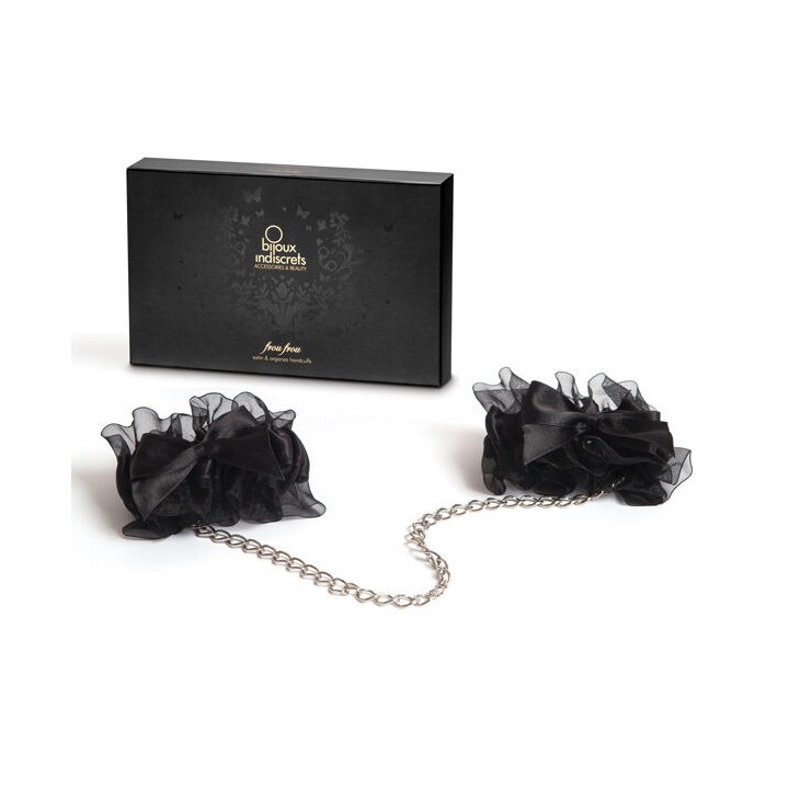 BIJOUX - INDISCRETS FROU FROU ORGANZA HANDCUFFS