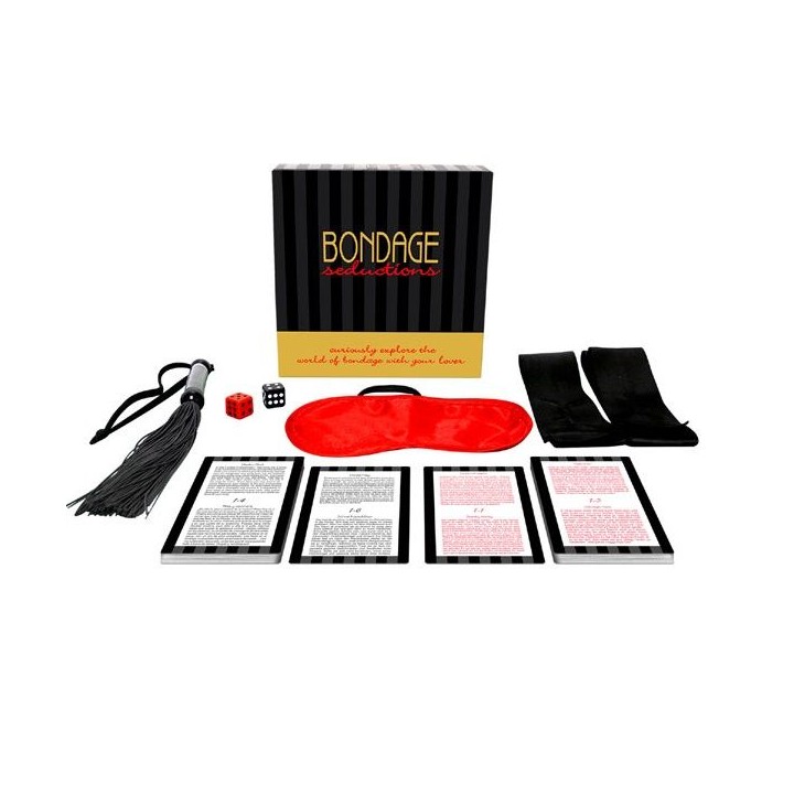 KHEPER GAMES - BONDAGE SEDUCTIONS EXPLORE THE WORLD OF BONDAGE