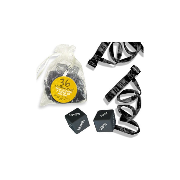 INEDIT - KIT BAG ORGANZA TIES BLACK