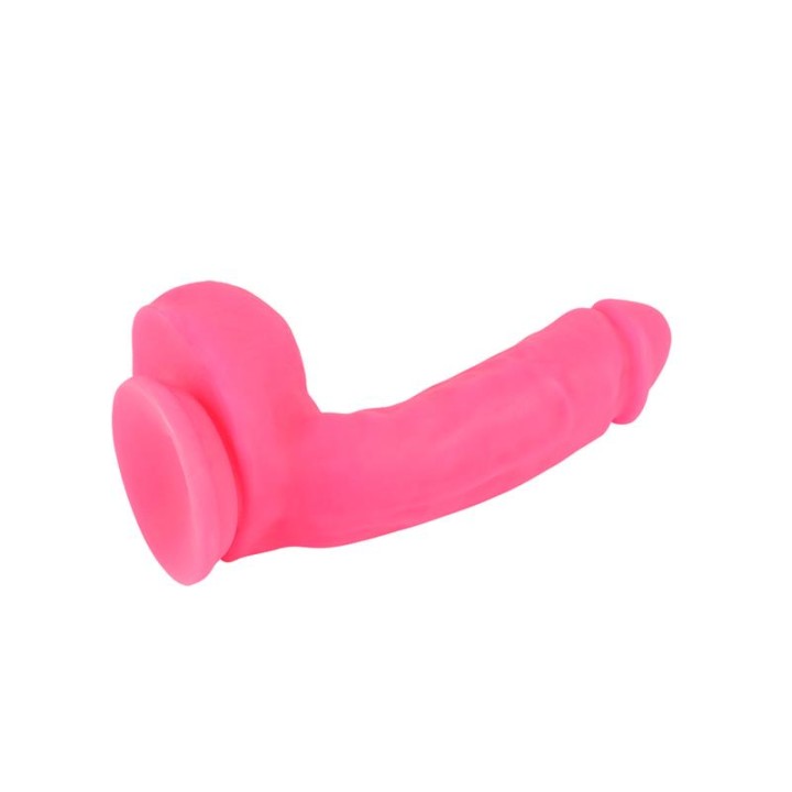 Dildo de Dupla Densidade Rosa 8.2