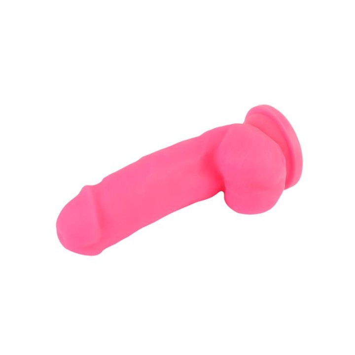 Dildo de Dupla Densidade Rosa 6.9