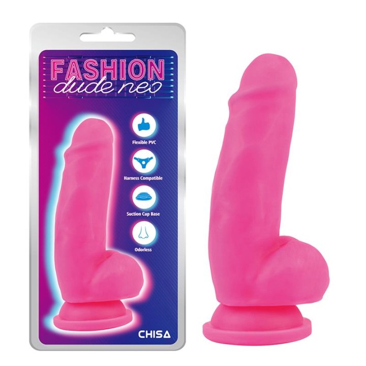 Dildo de Dupla Densidade Rosa 6.9