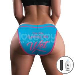 Cuecas com Vibração Printed Panties 28-33