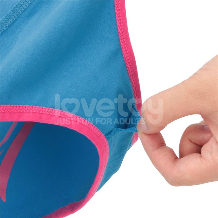 Cuecas com Vibração Printed Panties 28-33