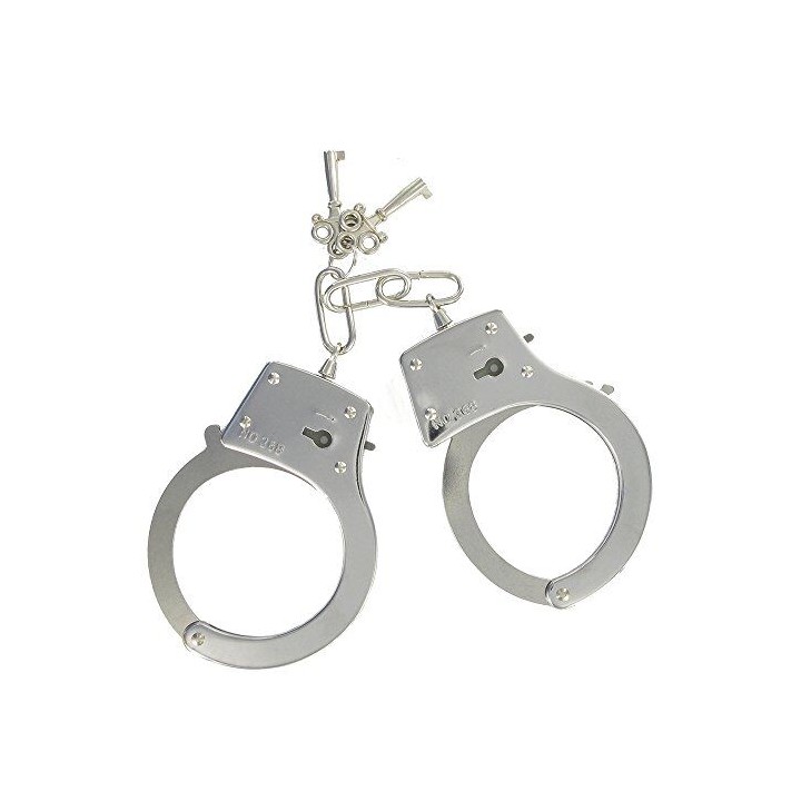 SEVEN CREATIONS - METAL HANDCUFFS