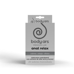 Monodoses Gel Relaxante Anal Base Água 20 x 4 ml