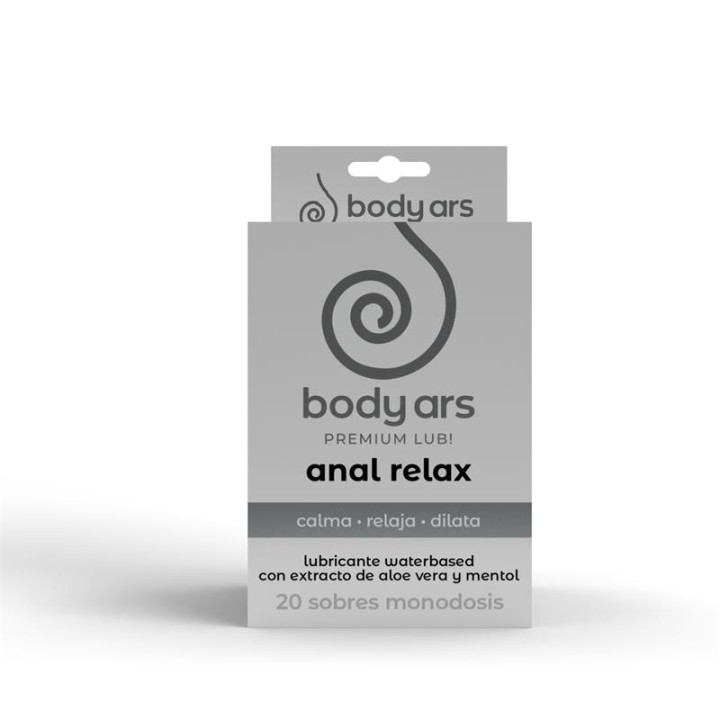 Monodoses Gel Relaxante Anal Base Água 20 x 4 ml