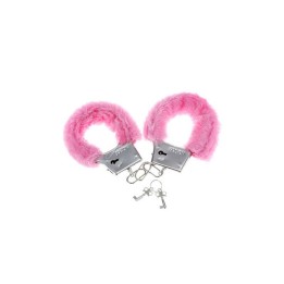 DIABLO PICANTE - PLEASURE FURRY HANDCUFFS PINK